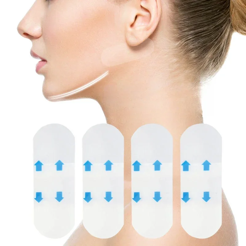30/20/10Sheets V Lift Face Sticker Invisible Makeup Adhesive Lift Face Tape Slim Patch Breathable Sticker Lifting Tighten Chin 5