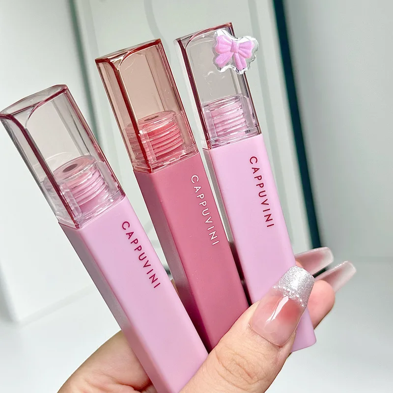 Silky Velvet Lip Gloss Matte Lip Mud Waterproof Non-Stick Cup Lip Glaze Smudge Proof Not Fade Liquid Lipstick Korean Makeup 5