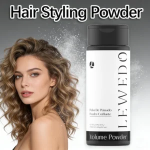 20g Fluffy Hair Styling Powder Mattifying Hair Powder Increased Hair Volume Styling Oil Control Hair Powder Long-Lasting Styling 1