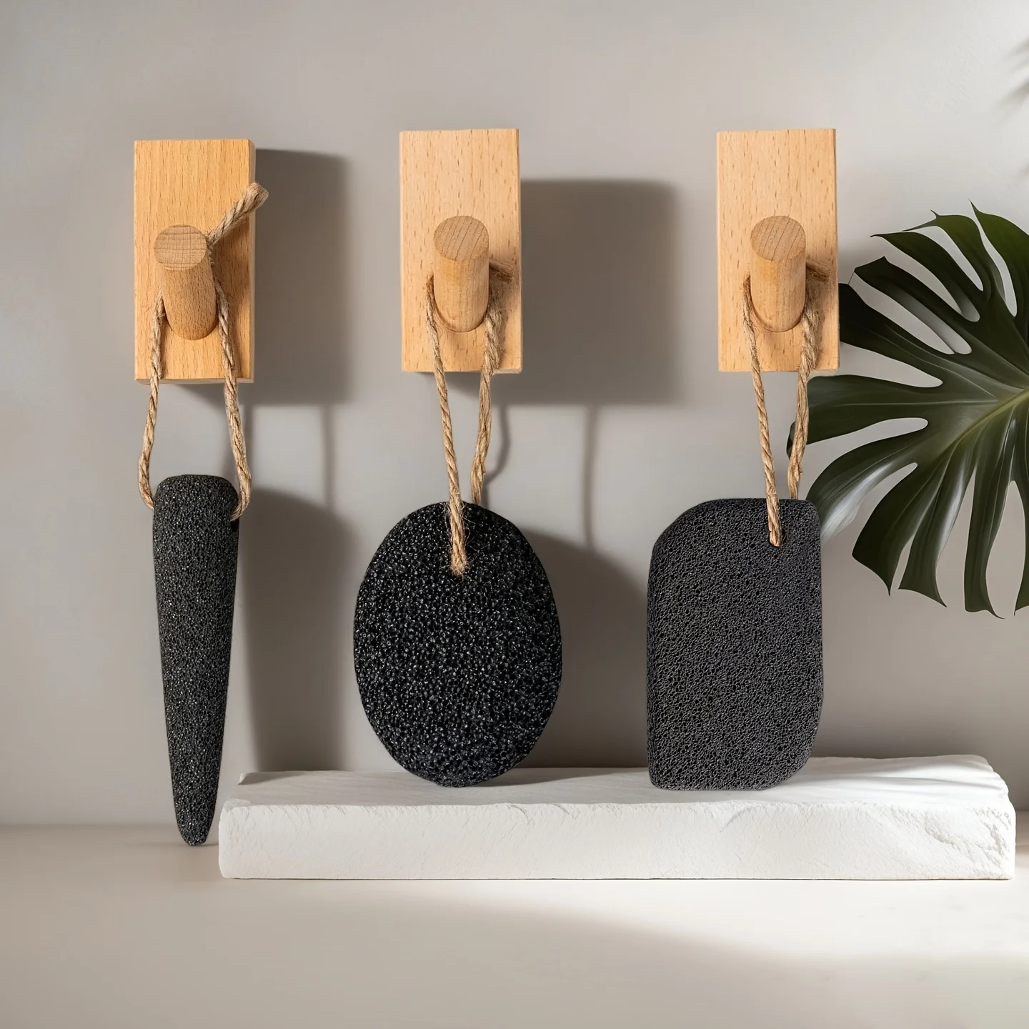 1pc/3pcs Volcanic Pumice Foot File, as a dead skin remover for the feet and hands, non scented foot scrub Pumice 6