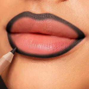 Nude Matte Lip Liner, Waterproof Long Lasting High Pigment Lip Pencil, Smooth Precise Lip Makeup Gift for Women 1