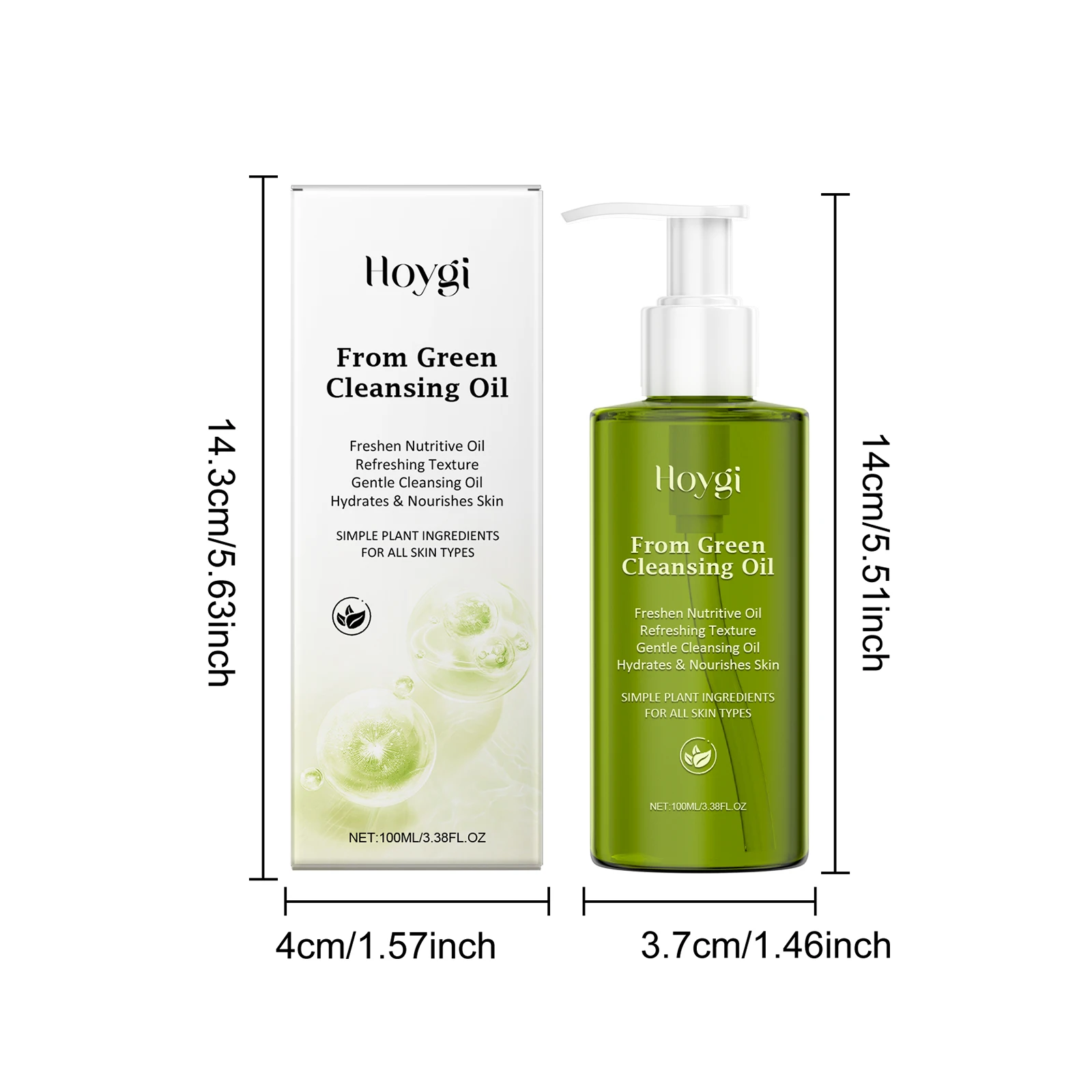Gentle Makeup Remover Oil Deep Cleansing Pore Dirt Remove Blackhead Refreshing Cleansing Oil Exfoliator Facial Cleansing Makeup 6