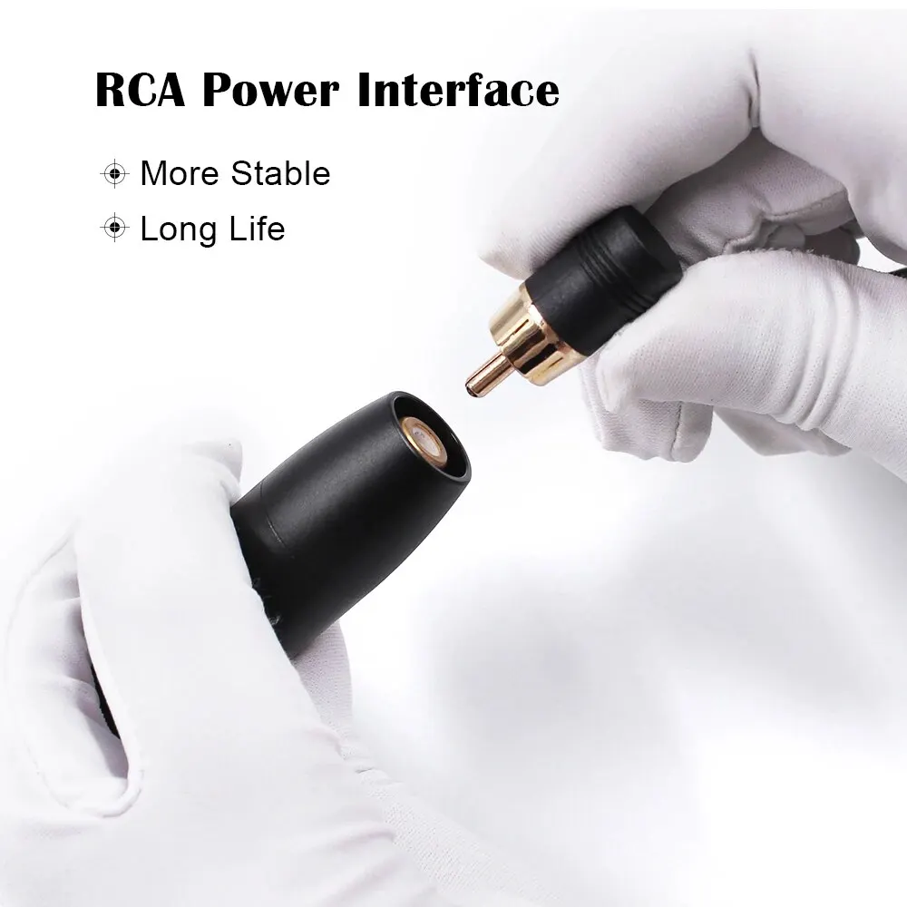 Professional P300 Permanent Makeup Tattoo Machine Kit 2 Heads Microblading Machine For Eyebrow Lip With Tattoo Cartridge Needles 5