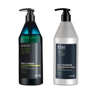 ZHANGGUANG 101 500G Anti Hair Loss Shampoo Repair Damaged Hair Smooth Hair Nourishing Conditioner 1