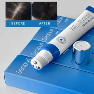 Seapuri Scalphy Hair Essence Rollerball Nourishing Anti-Frizz Hair Serum  Refreshing Strengthening Hair Essence Scalp Treatment 1