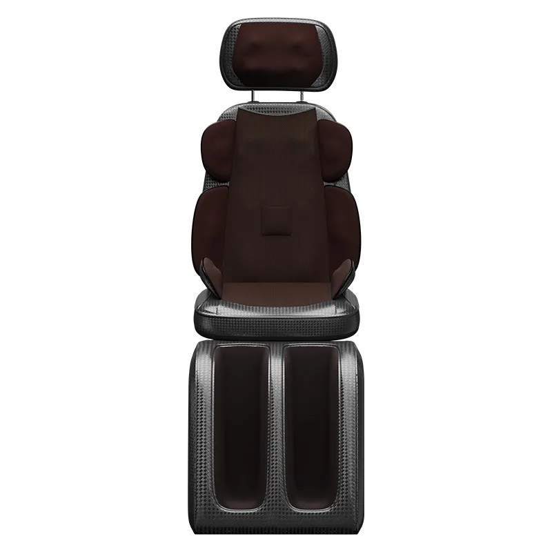 XINDU Shiatsu Massage Cushion with Heat Massage Chair Pad Kneading Back Massager for Home Office Seat Use Exclusive Sales 5