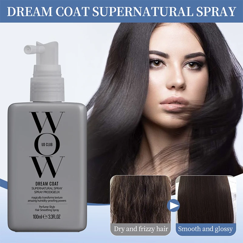 Super Soft Leave-In Conditioner Spray Hair Scalp Treatment Smoothing Straightening Shiny Repair Damaged Hair Care Hair Oil Spray 3