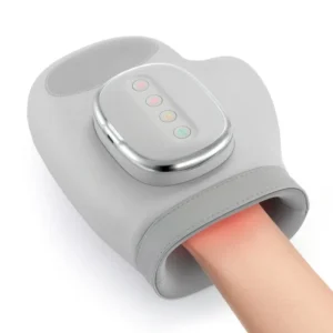 Hand Massager with Airbag Compression Finger Wrist Palm Massage Machine Vibration Glove for Hand Muscle Relax Gift for Men Women 1