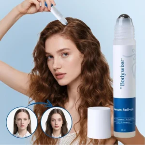 Body.wise Rosemary Roll-on Hair Care Essence - Nourishing, Anti-Frizz, Strengthening Roots, Scalp Treatment, For All Hair Types 1
