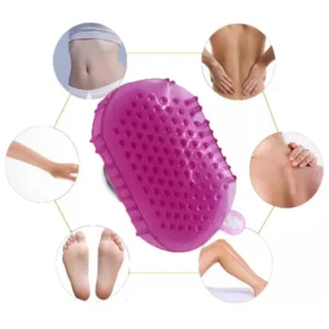 2020 Newest Soft Silicone Massage Scrub Gloves For Peeling Body Bath Brush Exfoliating Gloves Footbrush for the Bath Body Brush 1