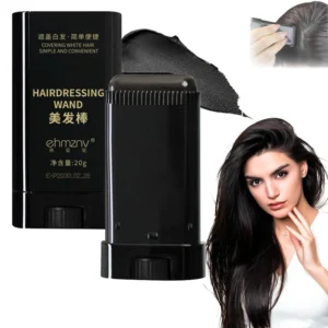 2-in-1 Instant Comb Hair Dye, Touch up Comb, Waterproof Sweat proof Hair Dye Comb for Gray Hair Coverage Beard Hair Color Stick 1