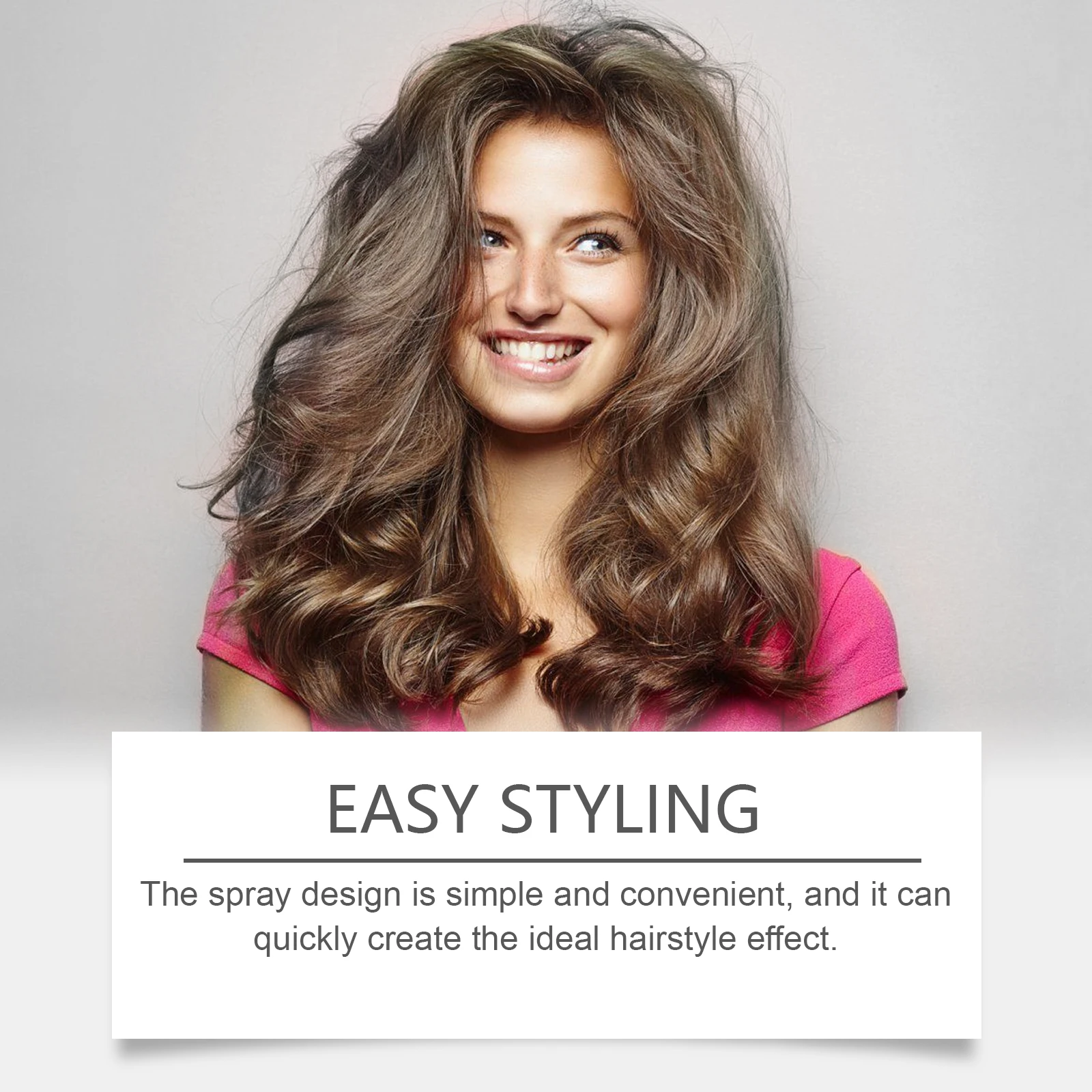 Sea Salt Hair Spray For Volume & Texture, Lightweight Styling Spray, Natural Hold, Frizz Control, Non-Greasy For Women & Men 3