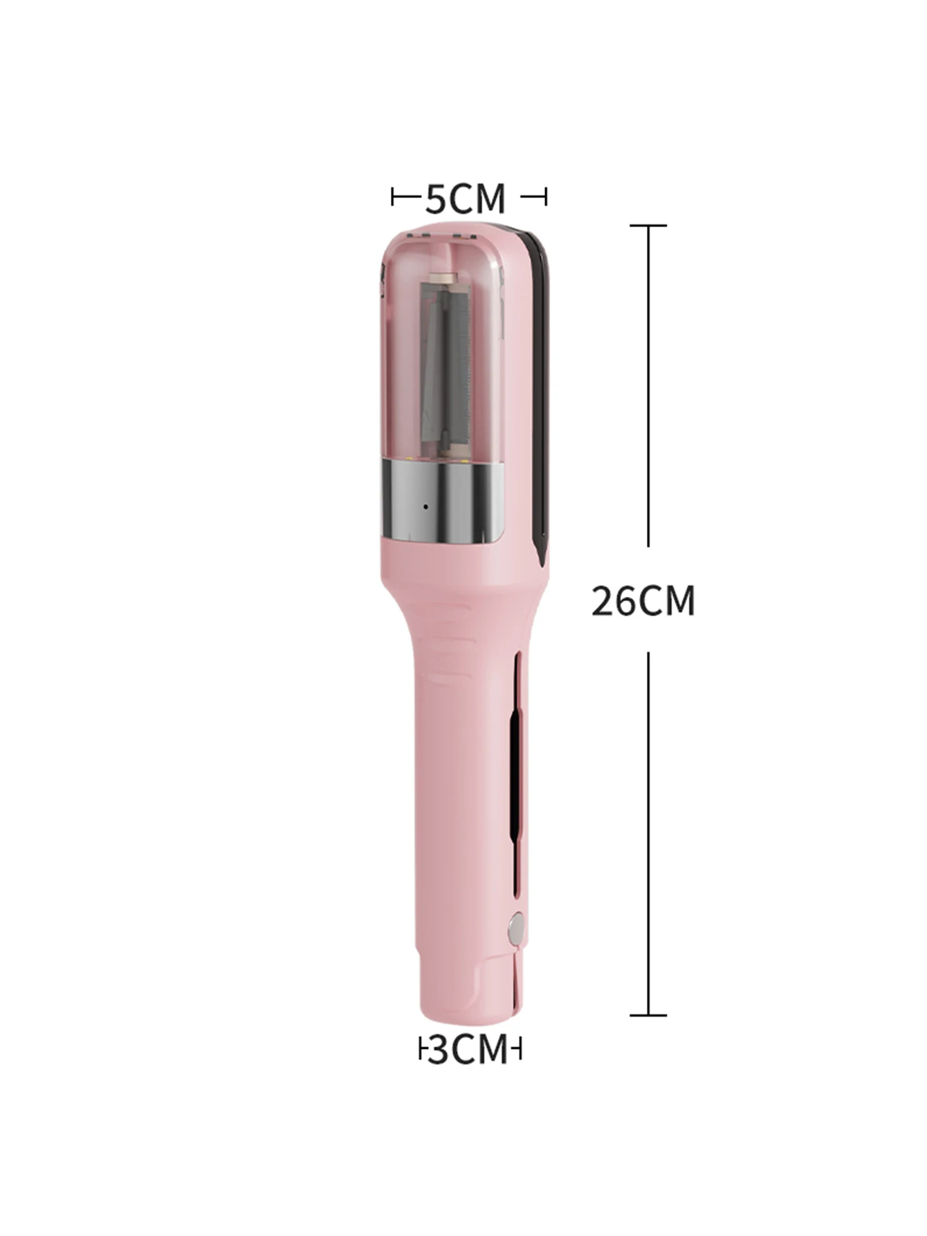 Rechargeable Electric Split Ends Trimmer -Portable Frizz Remover Tool, Ideal for Damaged Hair Care& Touch-Ups 4