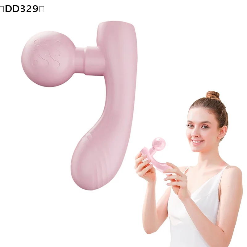 Fascia Tool Vibrating Fast Rechargeable Dual Head Both Portable Muscle Relaxation Full Body Universal Massage Artifact〔DD329〕 4