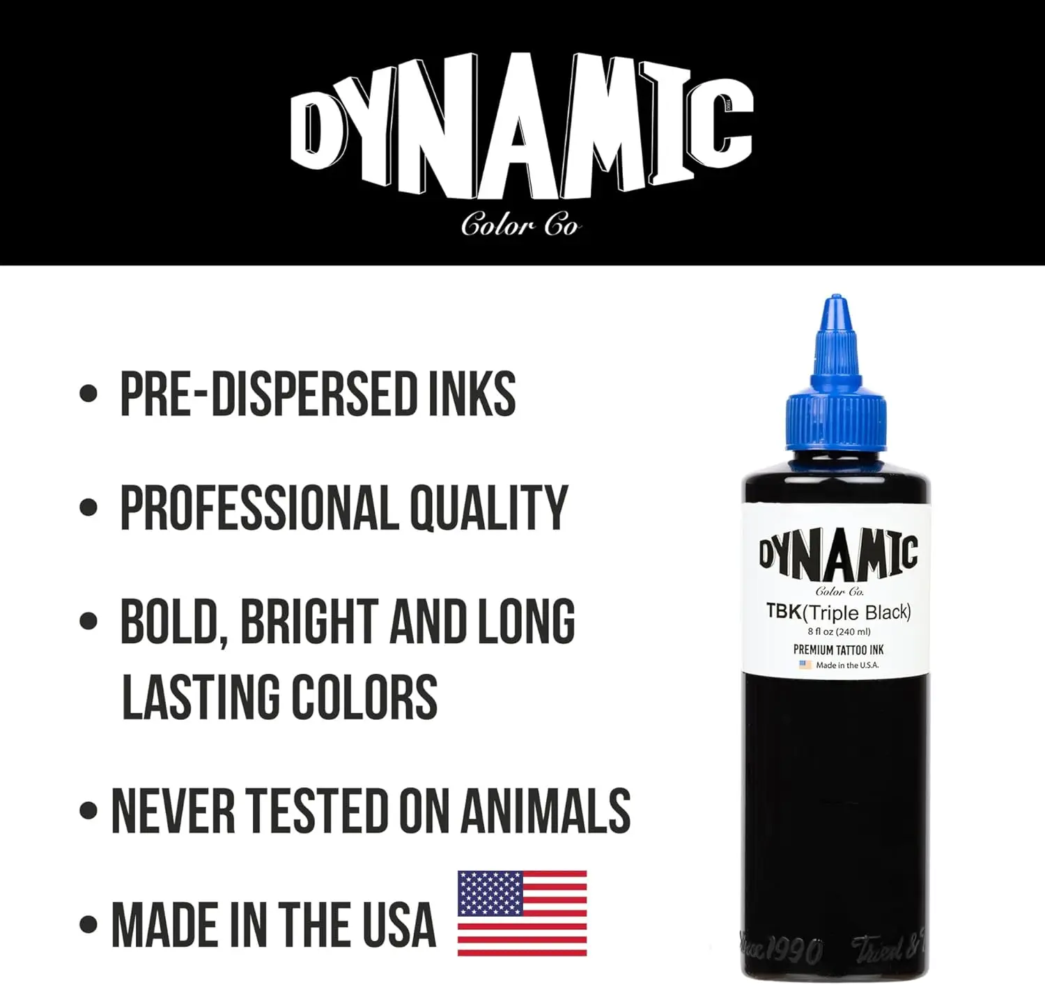 8OZ 240ML Black Tattoo ink Original TBK BLK WD1 Triple Black Ink Professional Tattoo Pigment Permanent Skin Body Art Pigment 6