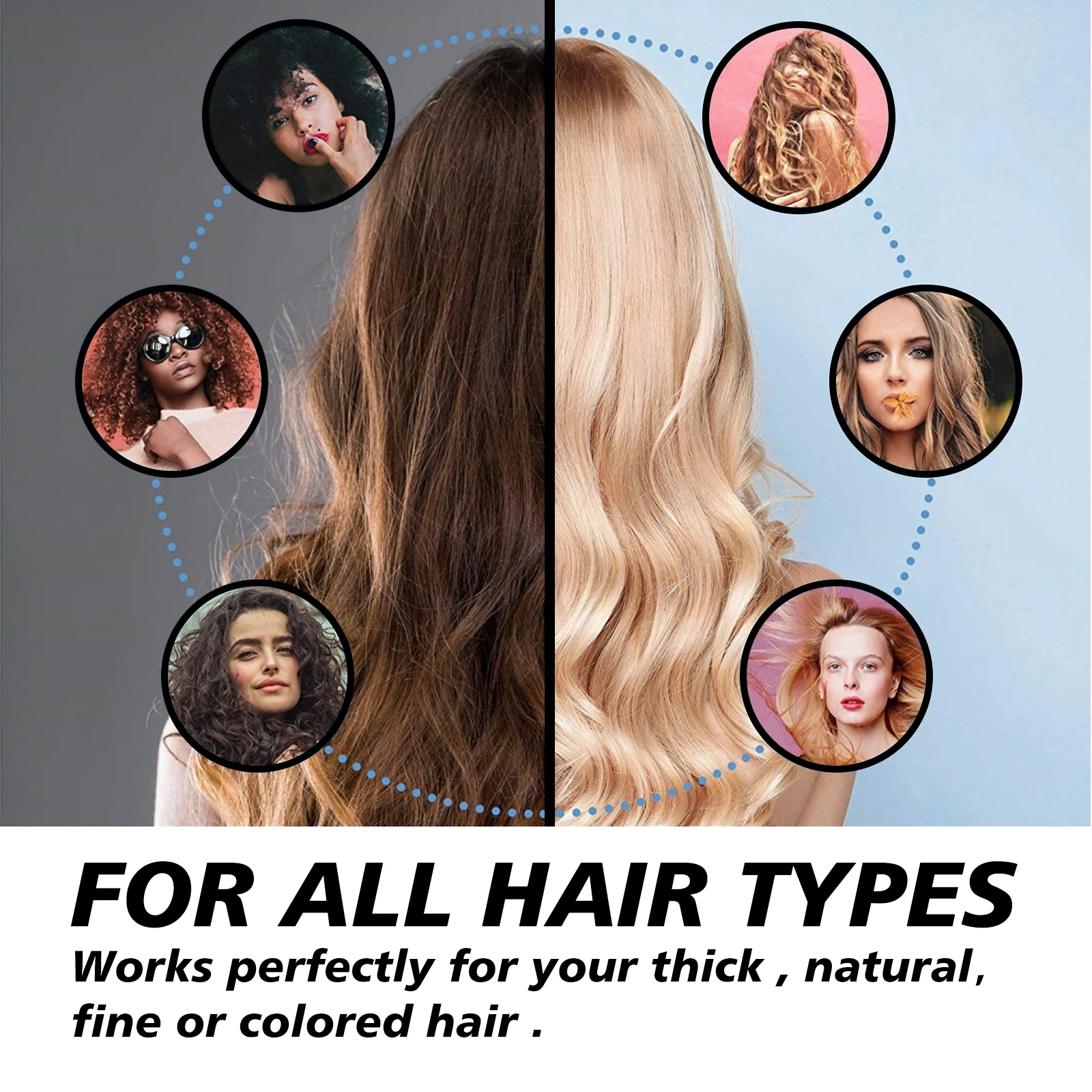 Shiny Hair Hold Spray Hair Building Fiber Applicator Hair Fixing Spray Hair Hold Spray Water Salon Hair Styling Product 5