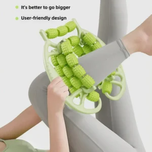 18/23/29 Rounds Leg Massage Roller Calf Arm Body Slimming Body Anti Cellulite Massager Women Magic Shapely Legs Relax Tool 1