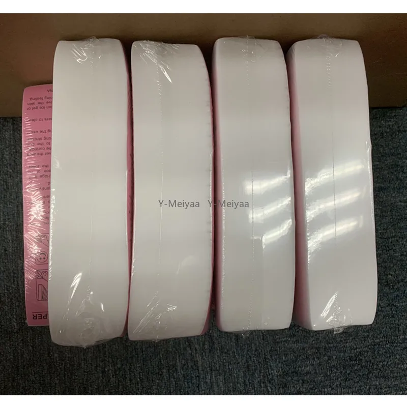 100/200/500/1000PCS Nonwoven Body Cloth Hair Remove Wax Paper Roll Hair Removal Epilator Wax Strip Paper High Quality Wholesale 2