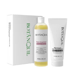 BOTÁNQUIL Shampoo Conditioner Set Suitable For All Hair Types Citrus Scents Cleansing Nourishing Moisturizing Treatment for Hair 1