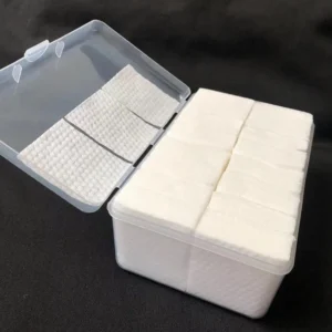 600pcs Thin/Pearl Disposable Tattoo Facial Makeup Remover Cleansing CottonsClean Cotton Pads Microblading Supplies Soft 1