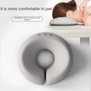 Face Down Pillow Spa Master Massage Table Universal Headrest Face Cushion Soft Spa Massage Table Chair Foam Face Pillow 1