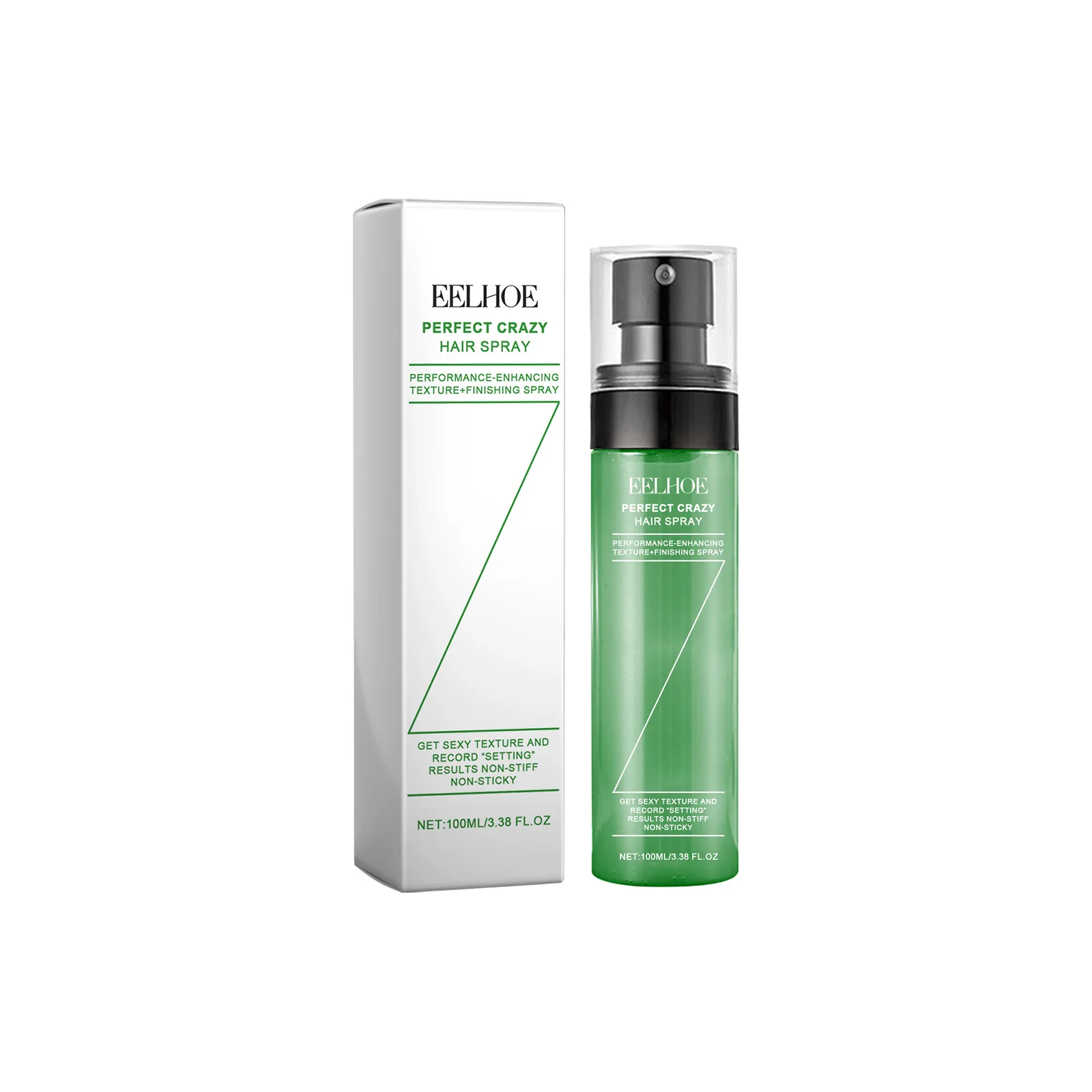 EELHOE No Wash Dry Hair Spray Refreshing Hair Styling Spray Fluffy Hair Care Oil Control Free Air and Fluffy Dry Shampoo Spray 2