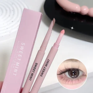 Sweetmint Meniscus Double-ended Silkworm Eyeliner Shadow Highlight Naturally Brightening Long-lasting Eye Makeup Two-in-One 1