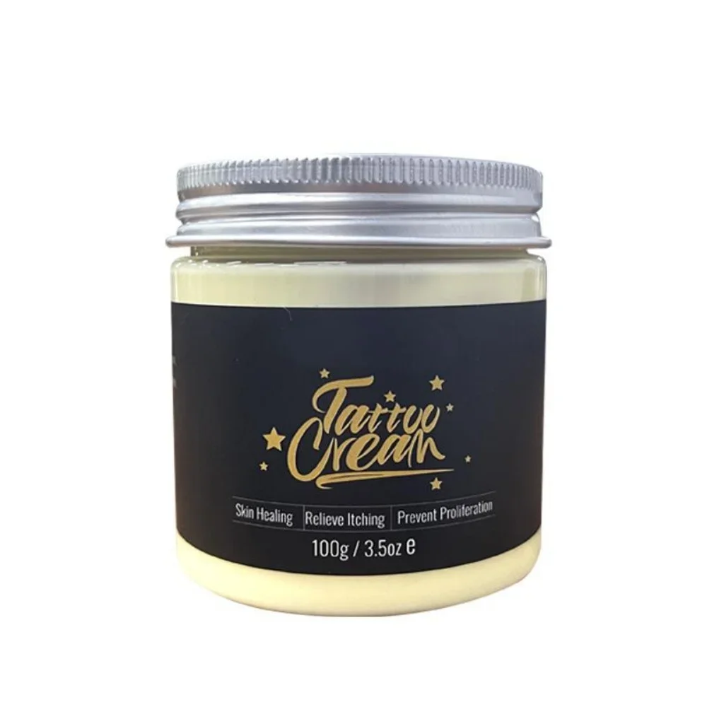 100g/pcs Tattoo Repair Cream Remove Swelling and Soothe Tattoos Butter Moisturizing Skin Care Anti-Scar Tattoo Accessories 6