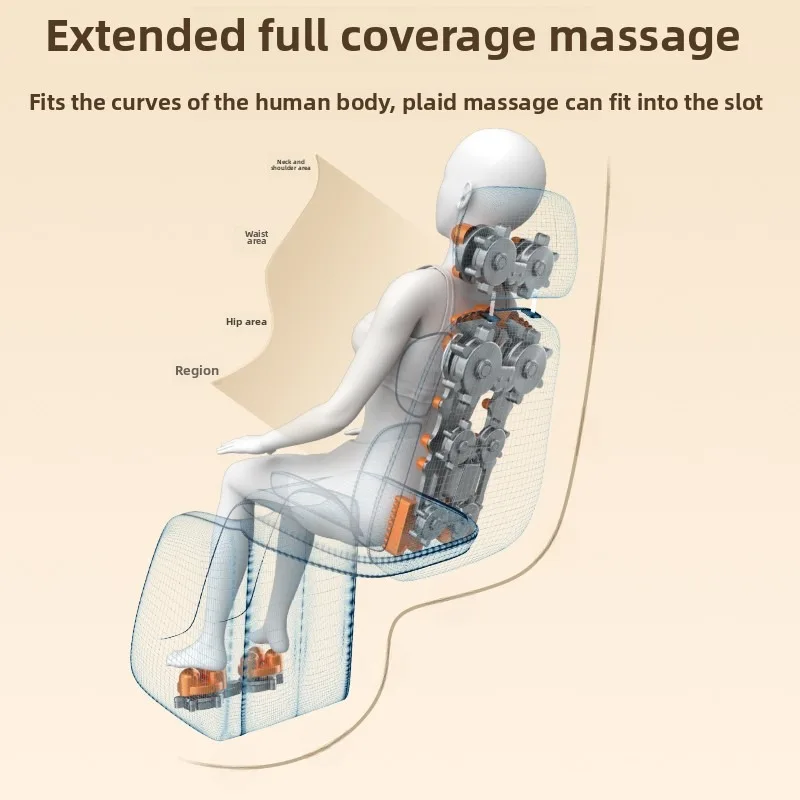 XINDU Shiatsu Massage Cushion with Heat Massage Chair Pad Kneading Back Massager for Home Office Seat Use Exclusive Sales 3