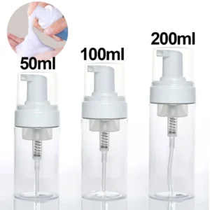 200/100/50ml Tattoo Foam Bottle Portable Foam Pump Bottle Cleaner Soap Dispenser Bubble Press Spray Bottle Tattoo Accessories 1