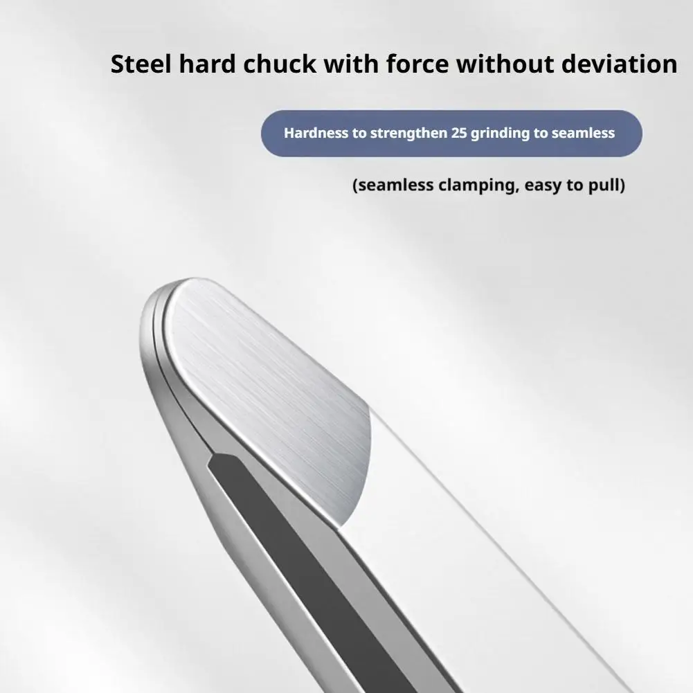 Stainless Steel Brow & Facial Hair Remover Eyebrow Tweezers Non-slip Makeup Remover Tweezer Tools Hair Removal Makeup Tools 4