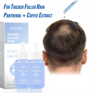 Tripeptide Hair Serum Strengthening Nourishing Scalp Treatment Coffee Extract Promotes Thicker Fuller Healthier Hair 50ml 1