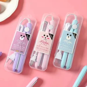 2026 Fast Shipping Compact Mini Hair Crimper Wave Curling Iron Ceramic Hair Waver for Women Short Hair Bangs Hair Styling Tools 1