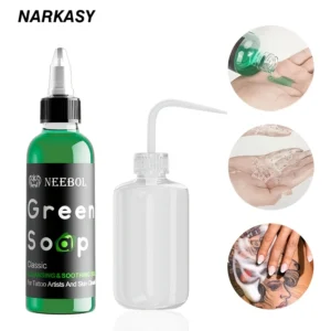 Permanent Tattoo Removal SoapTattoo Remover Gel Tattoo Liquid Cleaning Solution Tattoo Cleaning 1