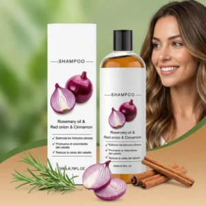 Rosemary Red Onion Shampoo/Conditioner Anti Hair Loss Promote Thicker Stronger excalvo Shampoo/Conditioner Hair Care 1