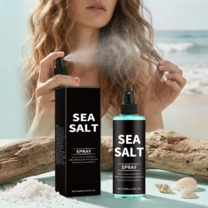 Sea Salt Hair Styling Spray Improving Thickening Strong Holding Non Greasy Fluffy Volumizing Reducing Sticky Hair Nourishing Oil 1