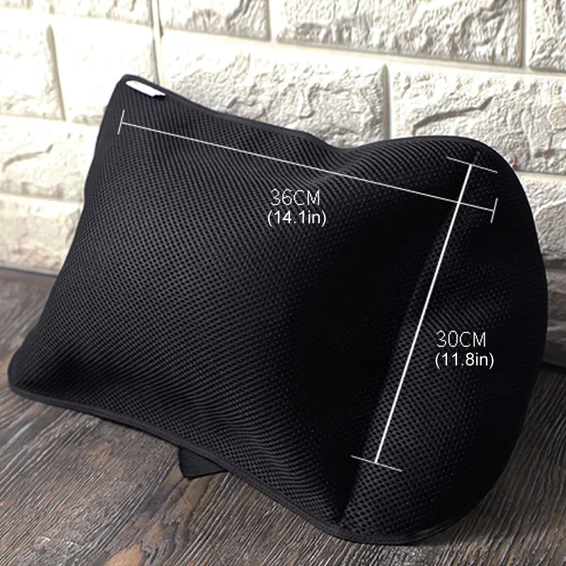 1Pcs BYEPAIN Air Inflatable Cushions Back Support Massage Pillows for Car Home Office Chair Portable Pillow with Pump Massager 6
