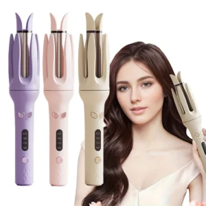 Automatic Hair Curler 28mm Negative Ions Electric Ceramic Curling Hair Stick Rotating Curl Waves Anti-Tangle Curling Iron Styler 1