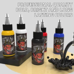 30ML Professional LASTJUDG Tattoo Ink Hot High Quality Tattoo Pigment Permanent Body Art Pigment Tattoo Ink Tattoo Supplies 1