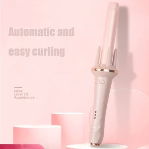 Automatic curling iron professional rotating curling iron electric ceramic curling iron negative ion hair care styling tool 1
