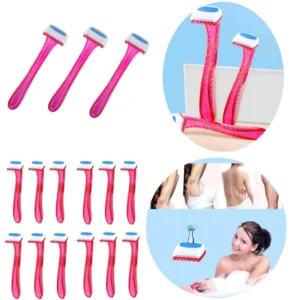 YS000015- Women's Bikini Razor Manual Underarm Scraper Small and Convenient 1