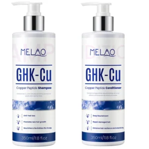 350ml GHK-Cu Copper Peptide Hair Growth Shampoo Dual Peptides Anti Hair Loss Treatment Thinning Hair Scalp Care Conditioner 1