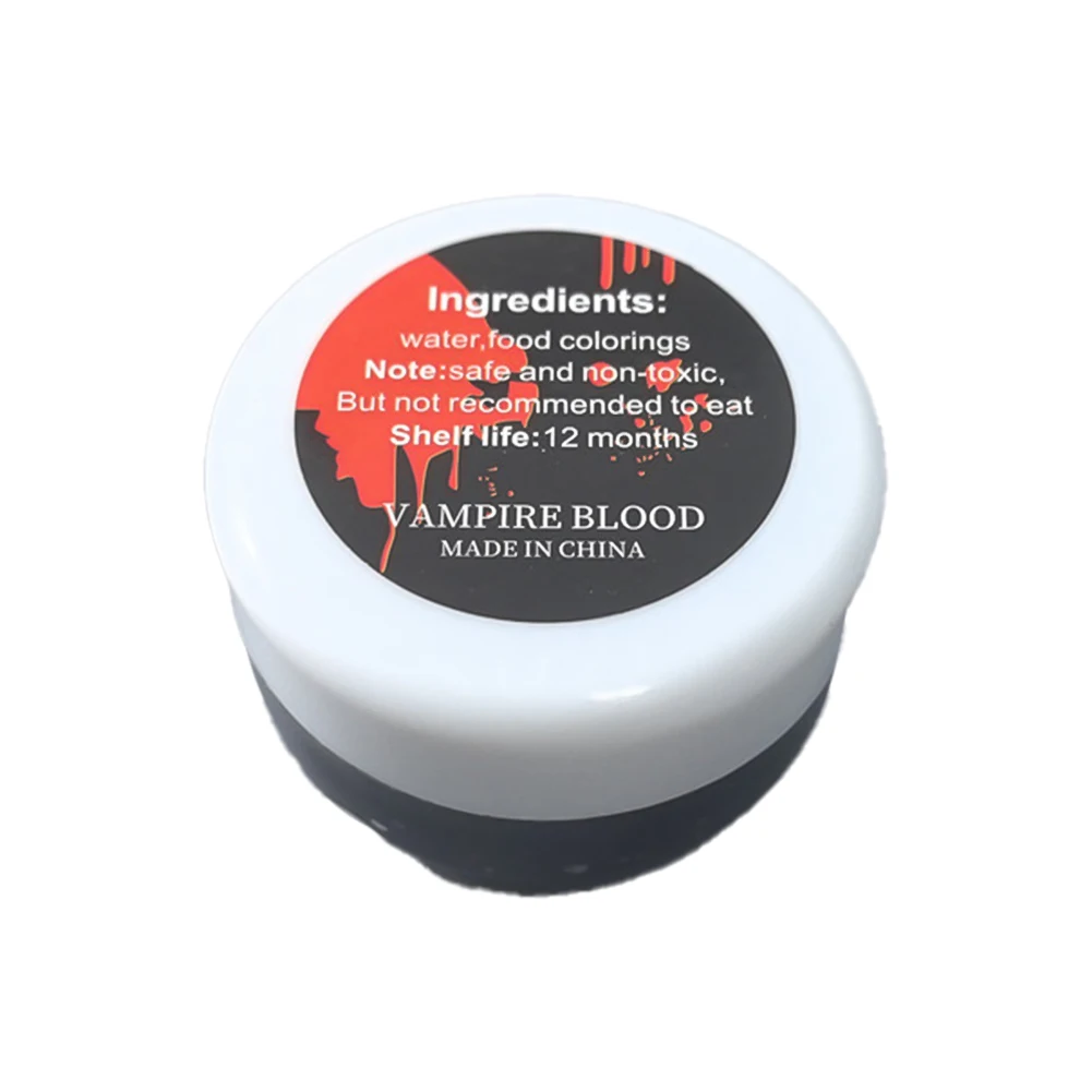 Body Paint Fake Blood Face Make Up Scary Halloween Wound Bruises Fake Scars For Cosplay Makeup Fancy Carnival Party 6