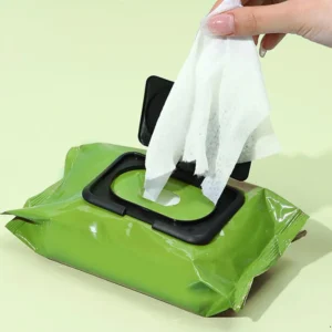 12-80Pcs Avocado makeup remover wipes Mild non-irritating makeup remover disposable wet wipes Makeup Remover Tools 1