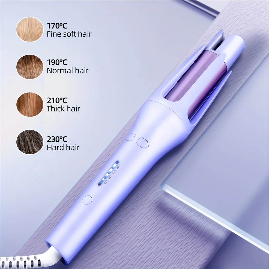 Automatic Hair Curler 32MM Auto Rotating Ceramic Hair Roller Professional Curling Iron Curling Wand Hair Waver 6