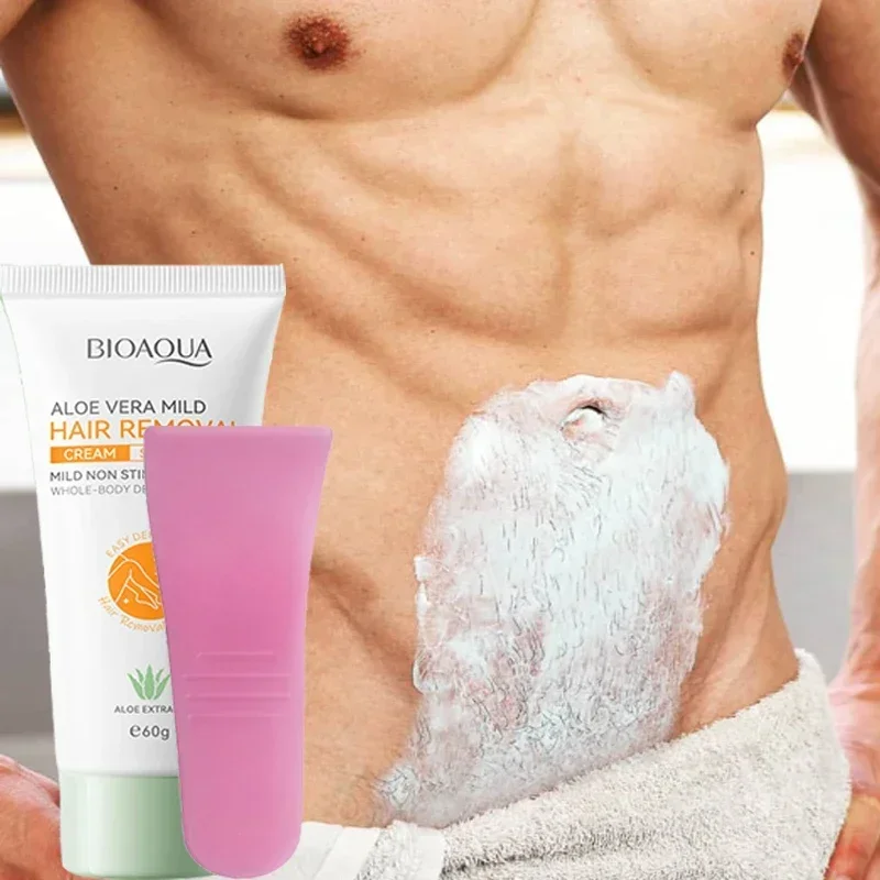 Hair Removal Cream Intimate Areas Health Painless Hair Remover Growth Permanent Epilator Cream Inhibitor for Woman Men Body Care 5