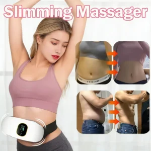 3 Modes Electric Fat Remover Body Massager for Belly Waist Arm Leg Butt Cordless Body Sculpting Machine Rechargeable 1