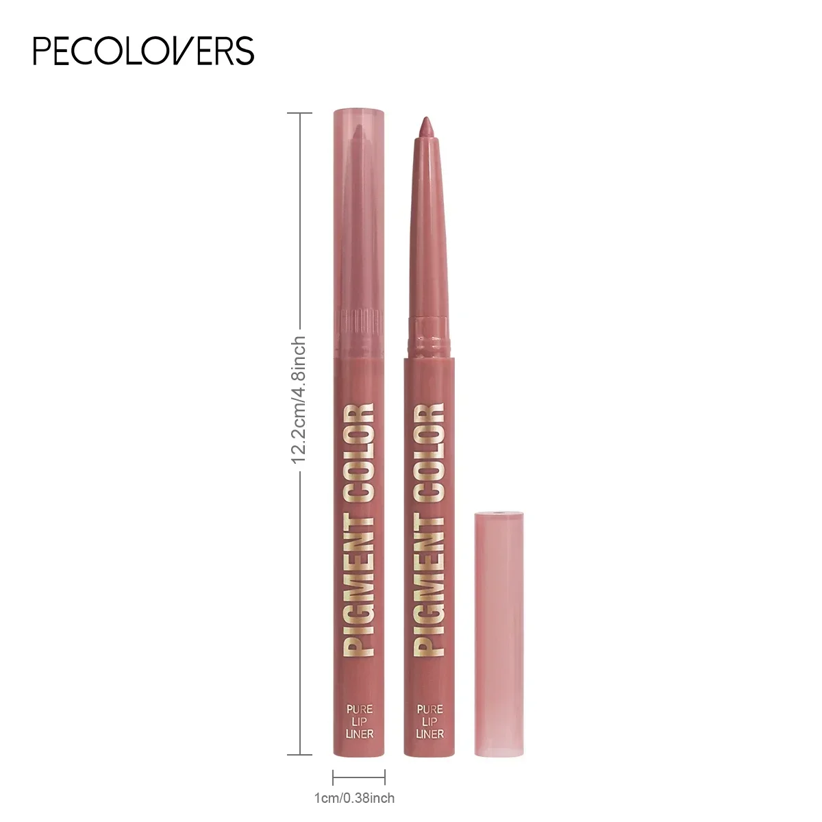 1PC Matte Lip Liner Pen - Long-Lasting, Waterproof, Easy Glide, Moisturizing Suitable for All Skin Types, Lip Makeup 4