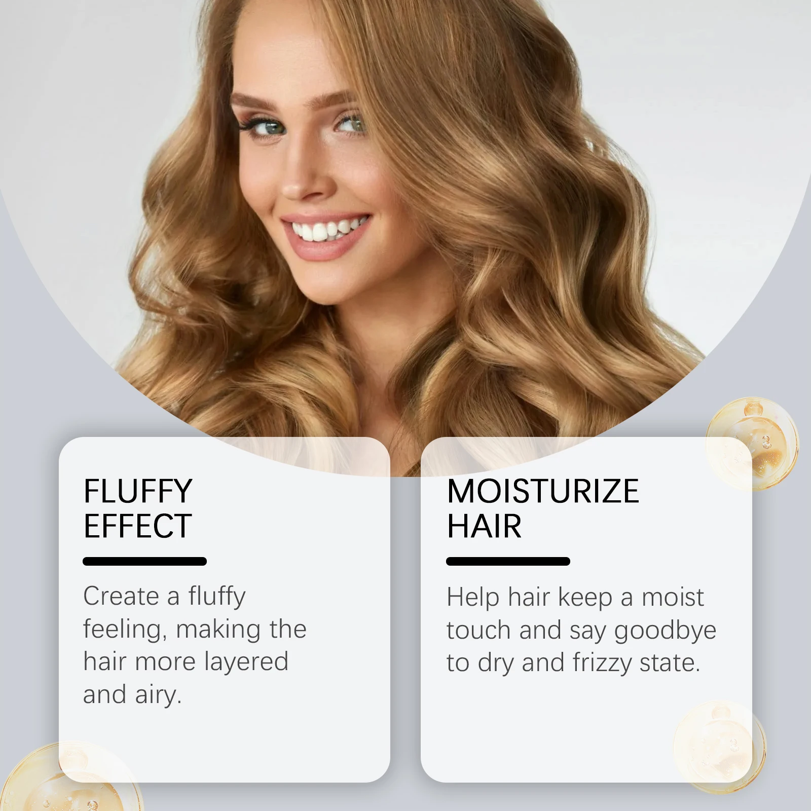 Sea Salt Hair Spray For Volume & Texture, Lightweight Styling Spray, Natural Hold, Frizz Control, Non-Greasy For Women & Men 2