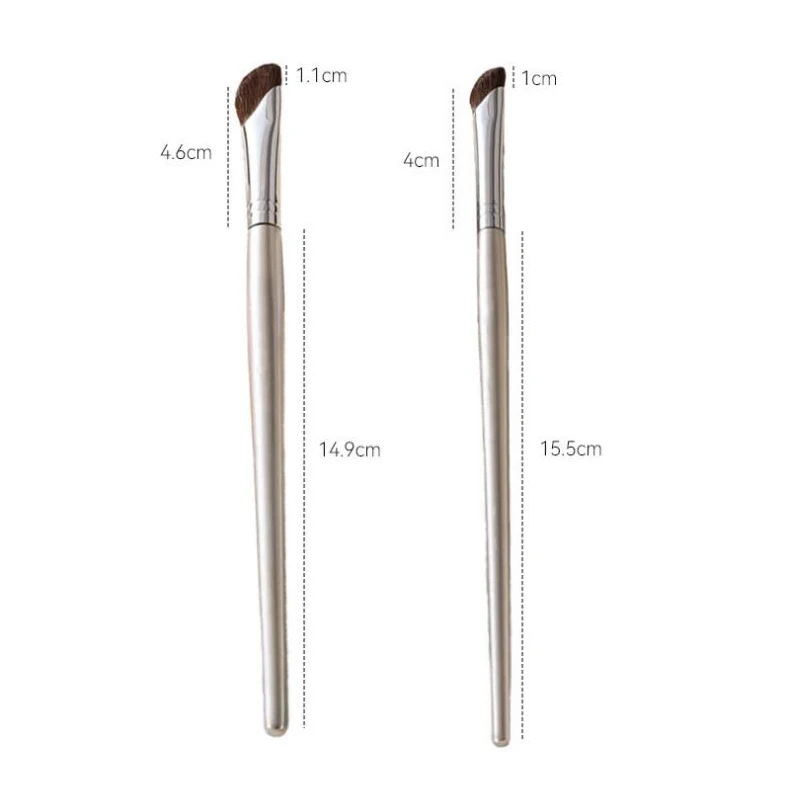 Nose Contour Brush Flat Nose Contour Brush Angled Contour Makeup Brush Natural Hair Angled Contour Shadow Smudge Makeup Brushes 6